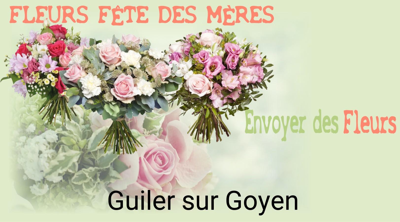 Bouquet de Fête des Mères livré à Guiler-sur-Goyen